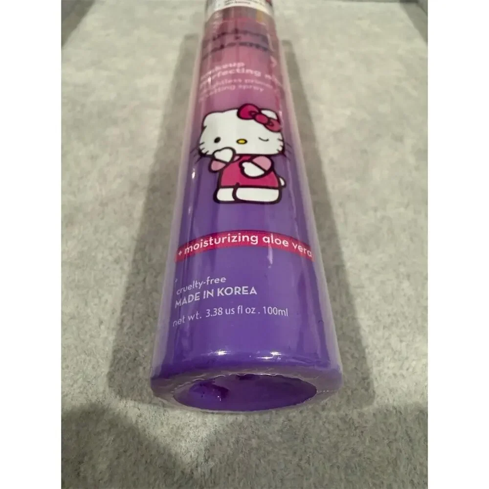 The Crème Shop x Hello Kitty Makeup Perfecting Mist Primer Setting Spray Sanrio